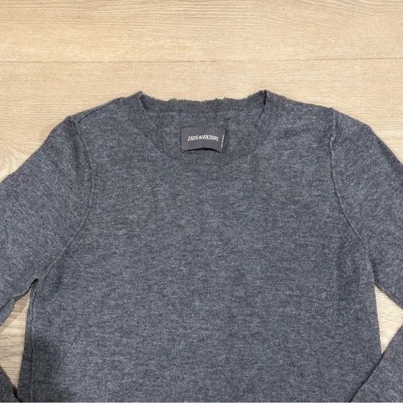 Zadig and Voltaire cashmere sweater - Picture 6 of 11